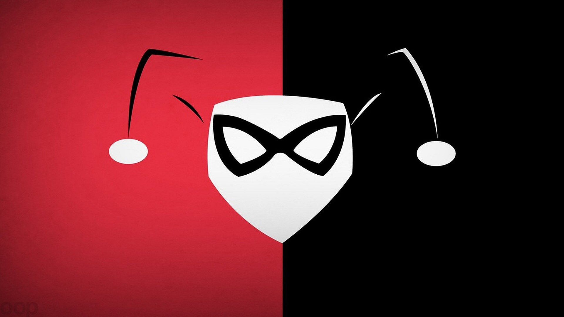 Harley Quinn Logo Wallpapers