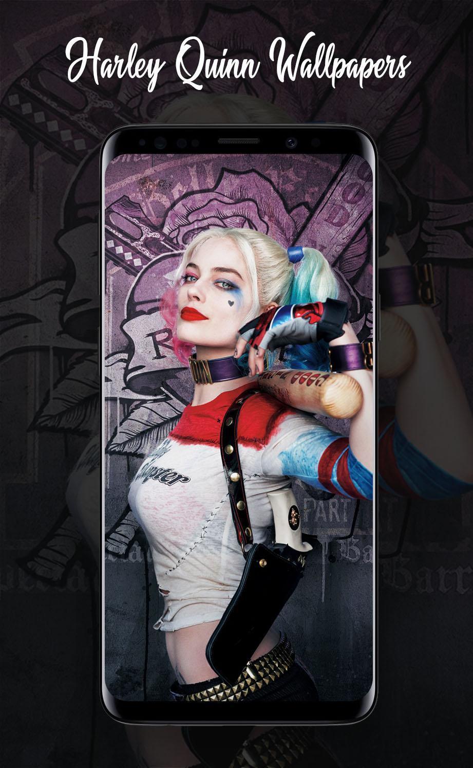 Harley Quinn Logo Wallpapers