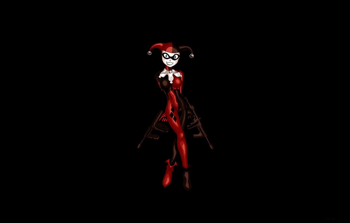 Harley Quinn Logo Wallpapers