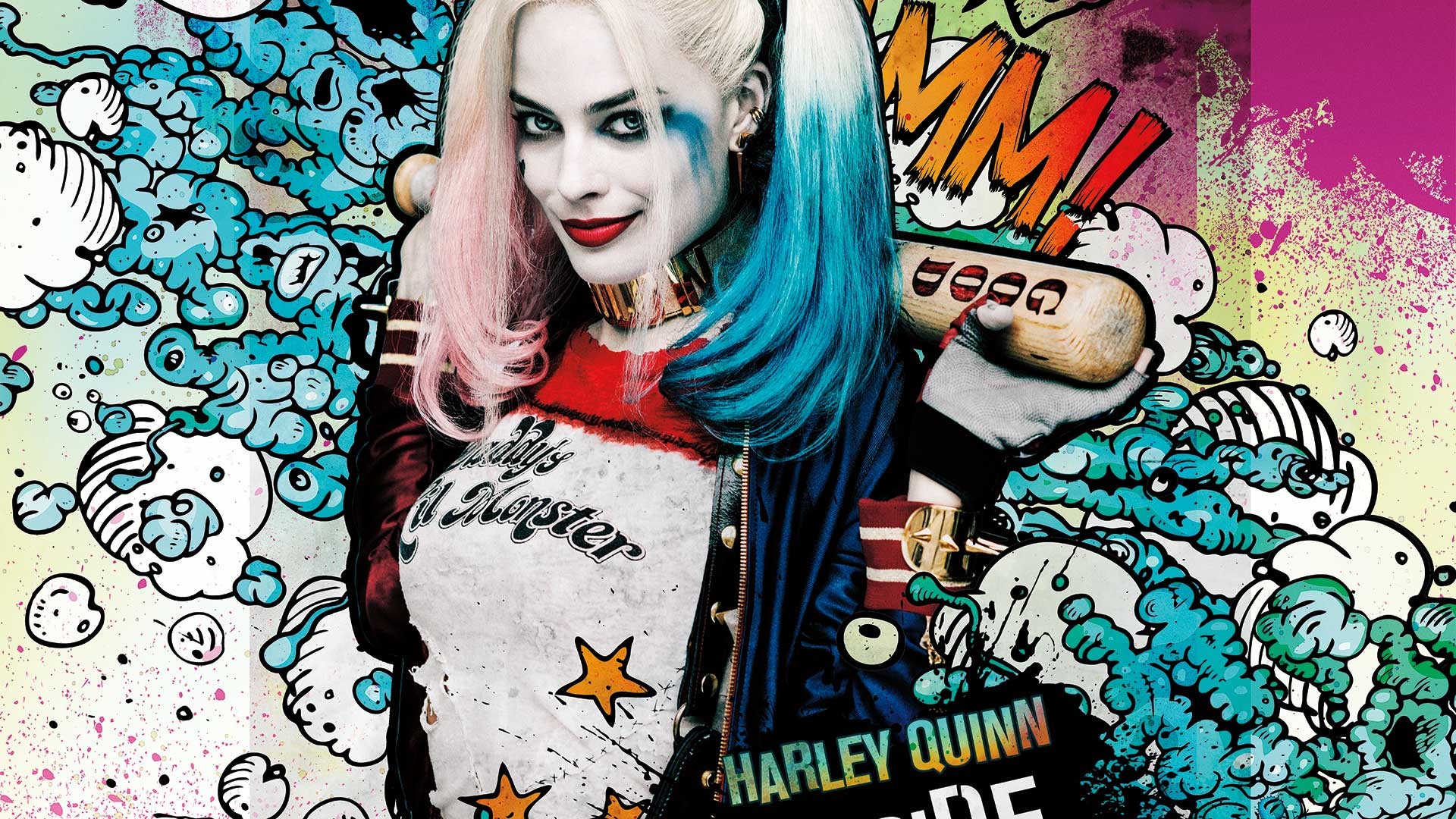 Harley Quinn Logo Wallpapers