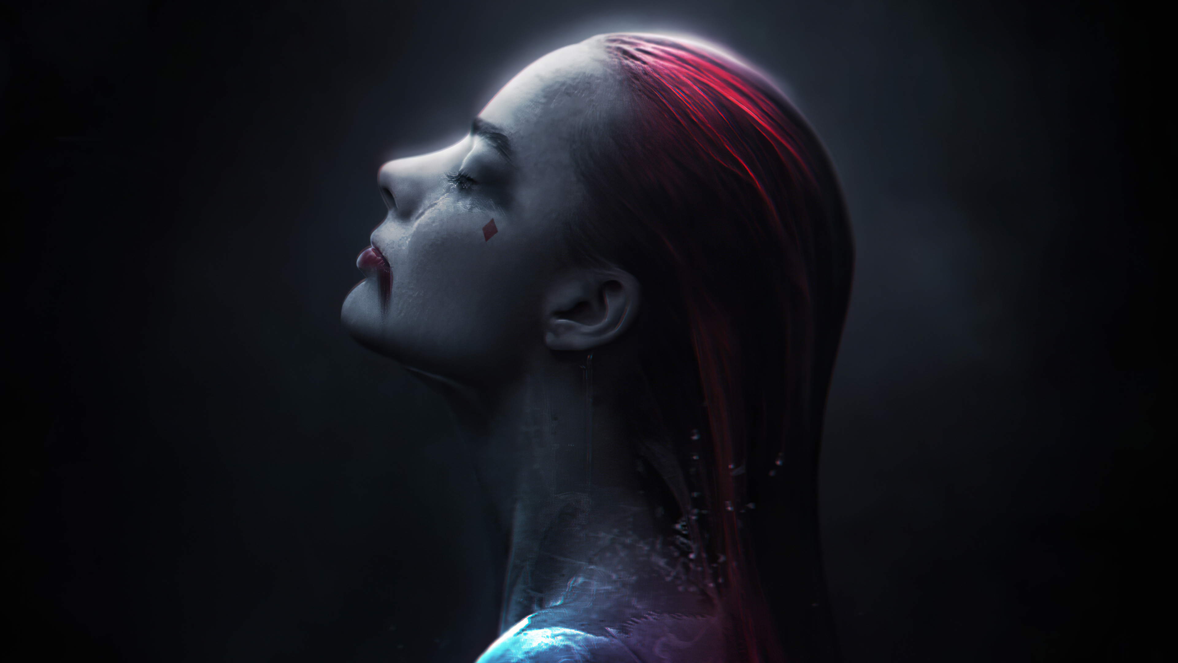 Harley Quinn Logo Wallpapers