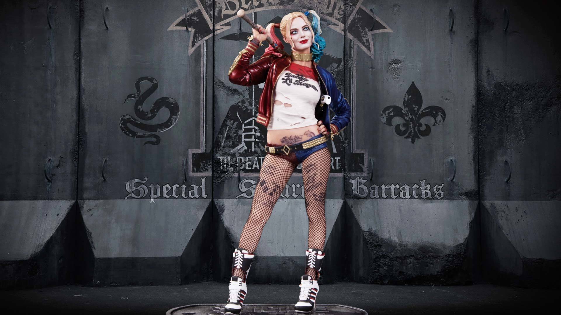 Harley Quinn Margot Robbie Hd Wallpapers