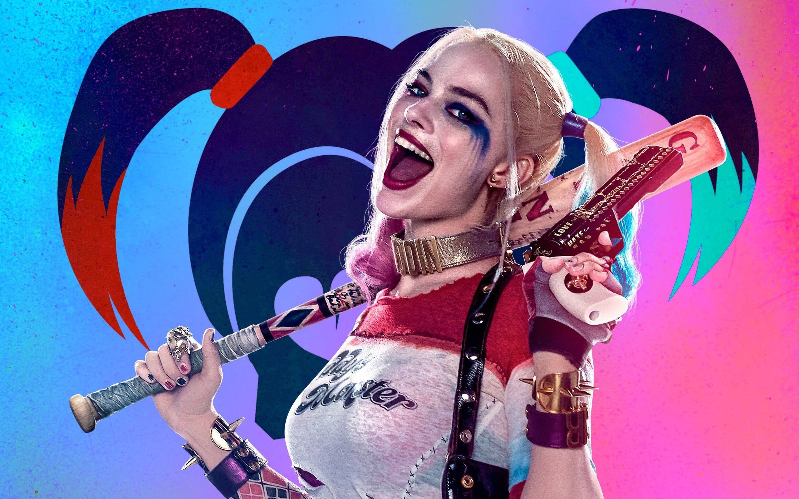 Harley Quinn Margot Robbie Hd Wallpapers