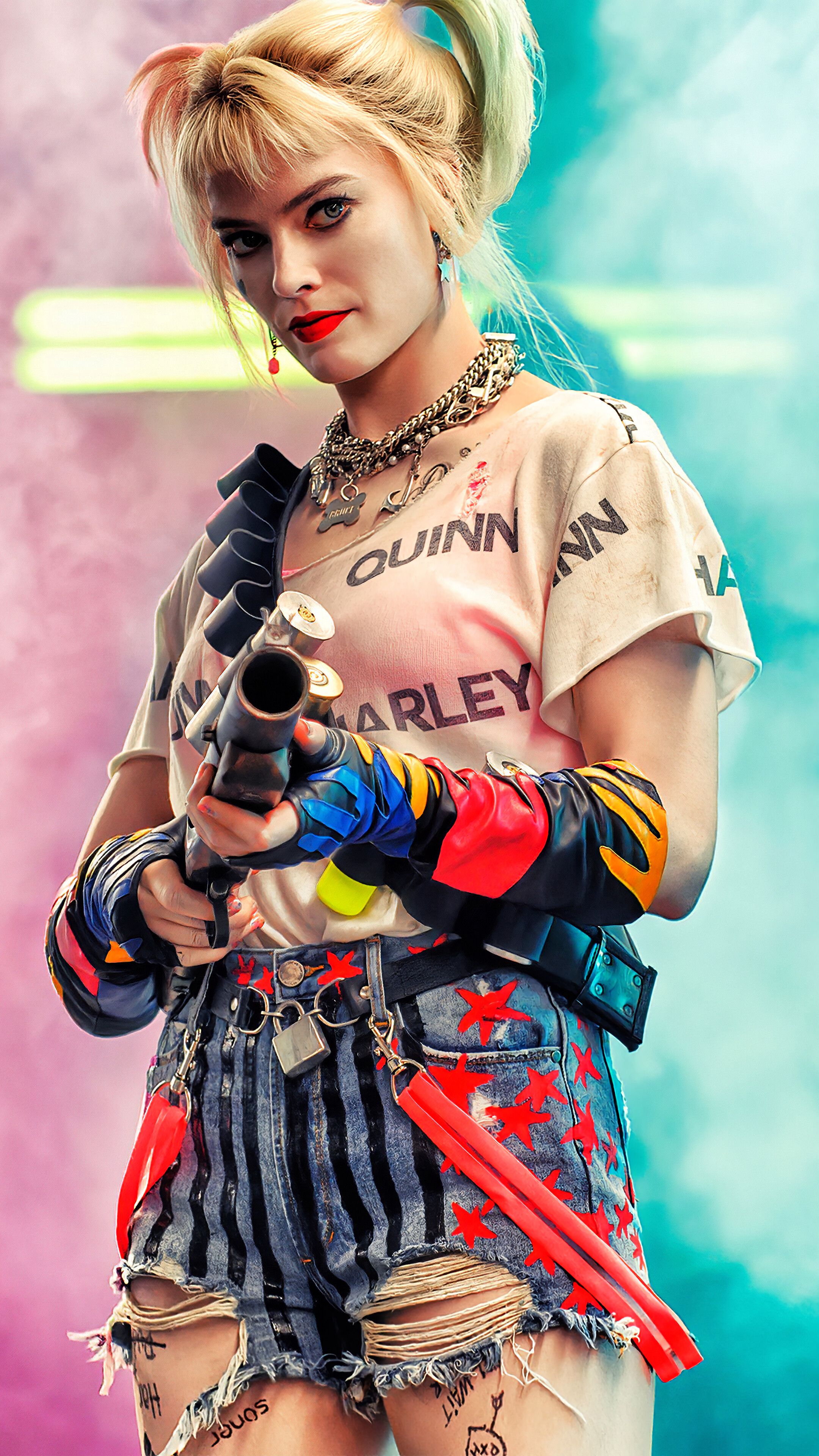 Harley Quinn Margot Robbie Hd Wallpapers