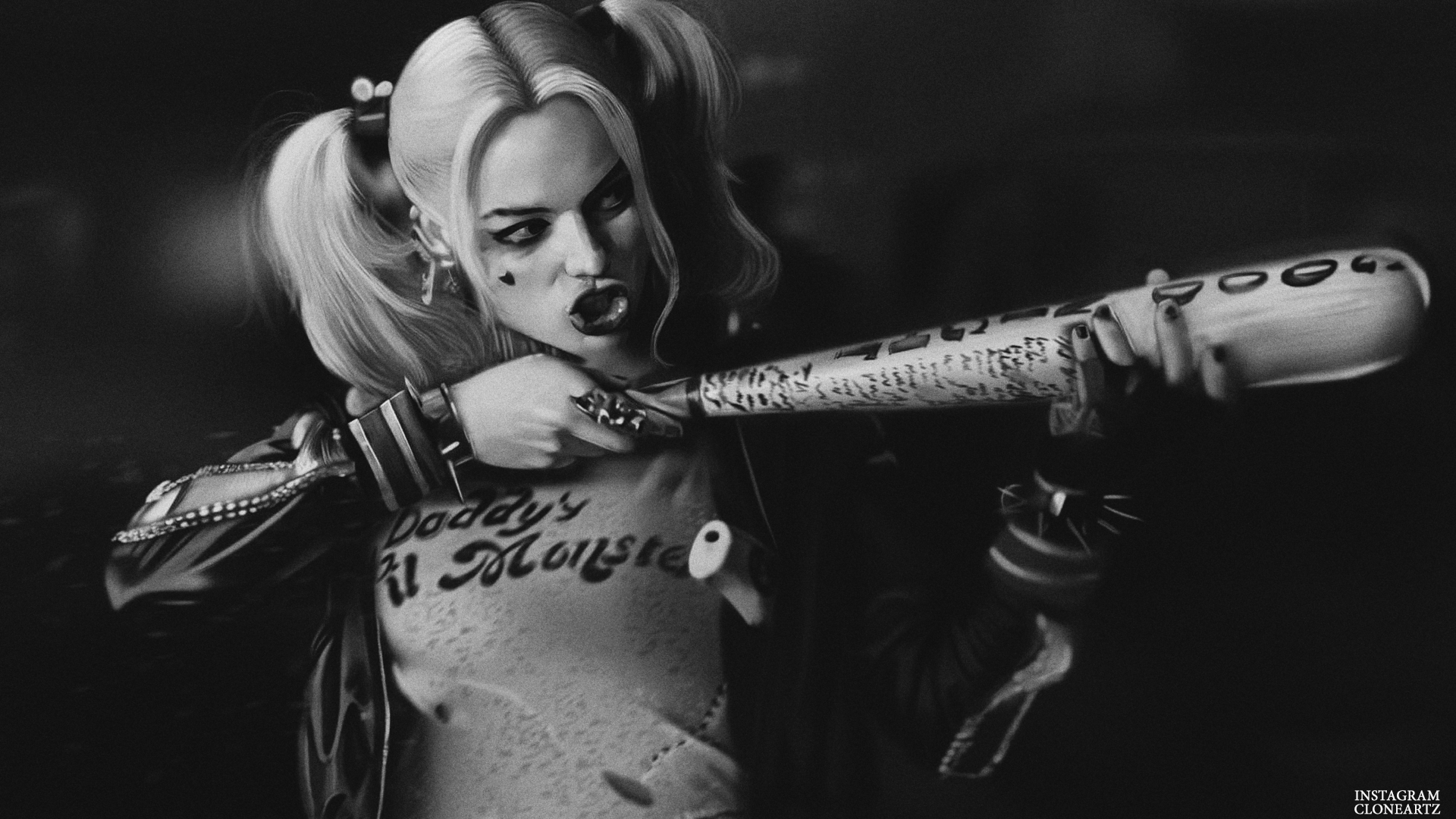 Harley Quinn Margot Robbie Hd Wallpapers