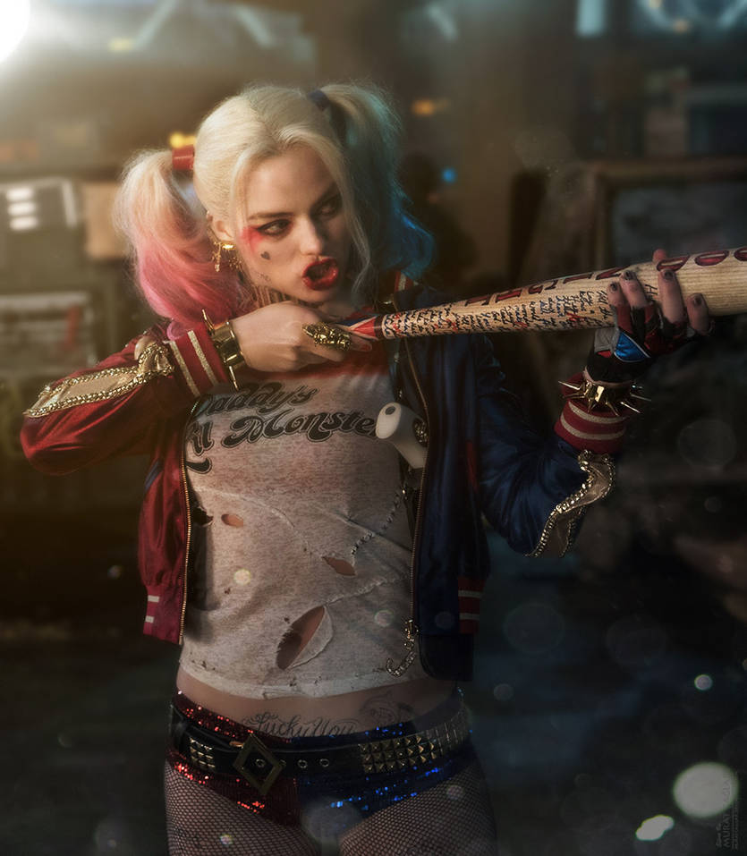 Harley Quinn Margot Robbie Hd Wallpapers