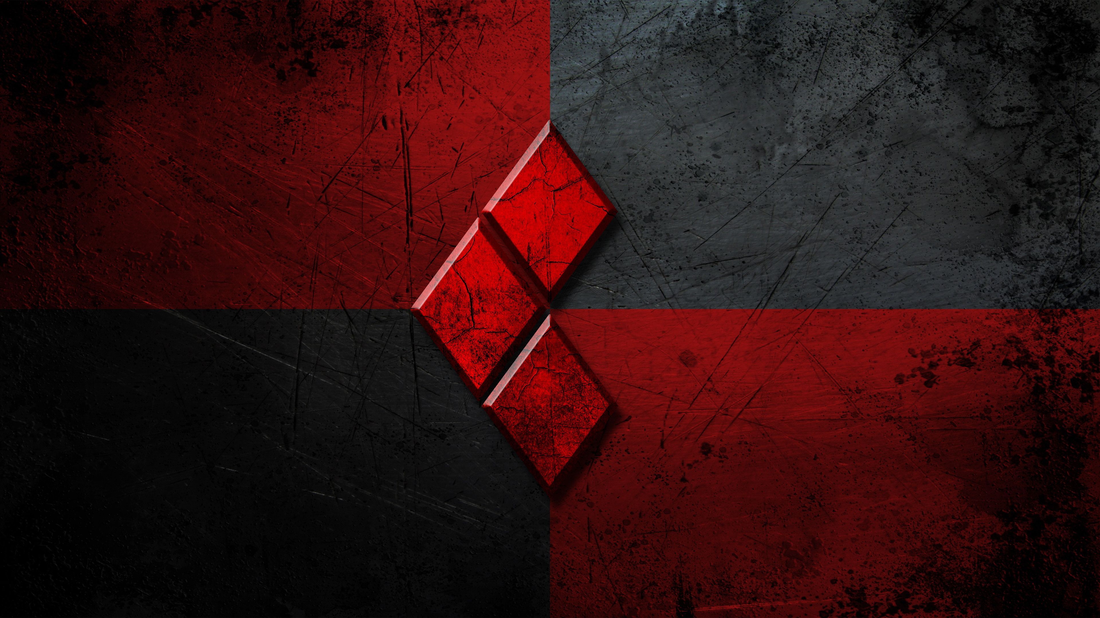 Harley Quinn Pattern Wallpapers