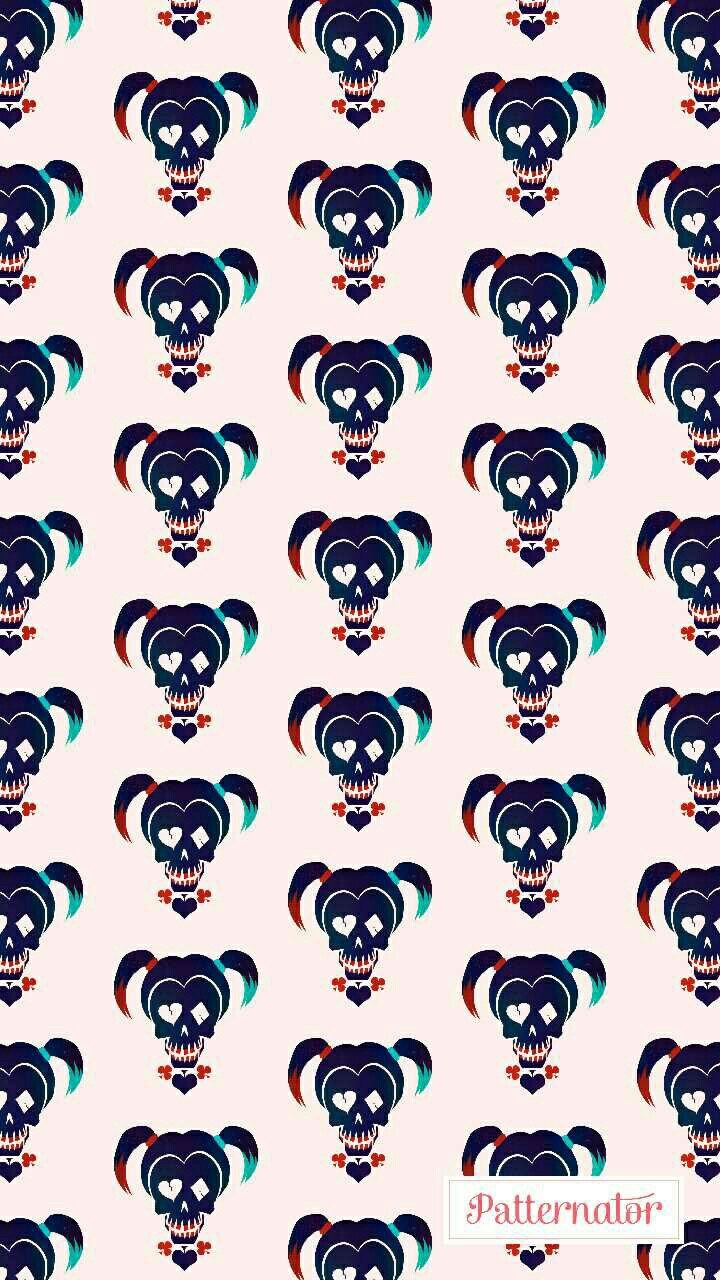 Harley Quinn Pattern Wallpapers