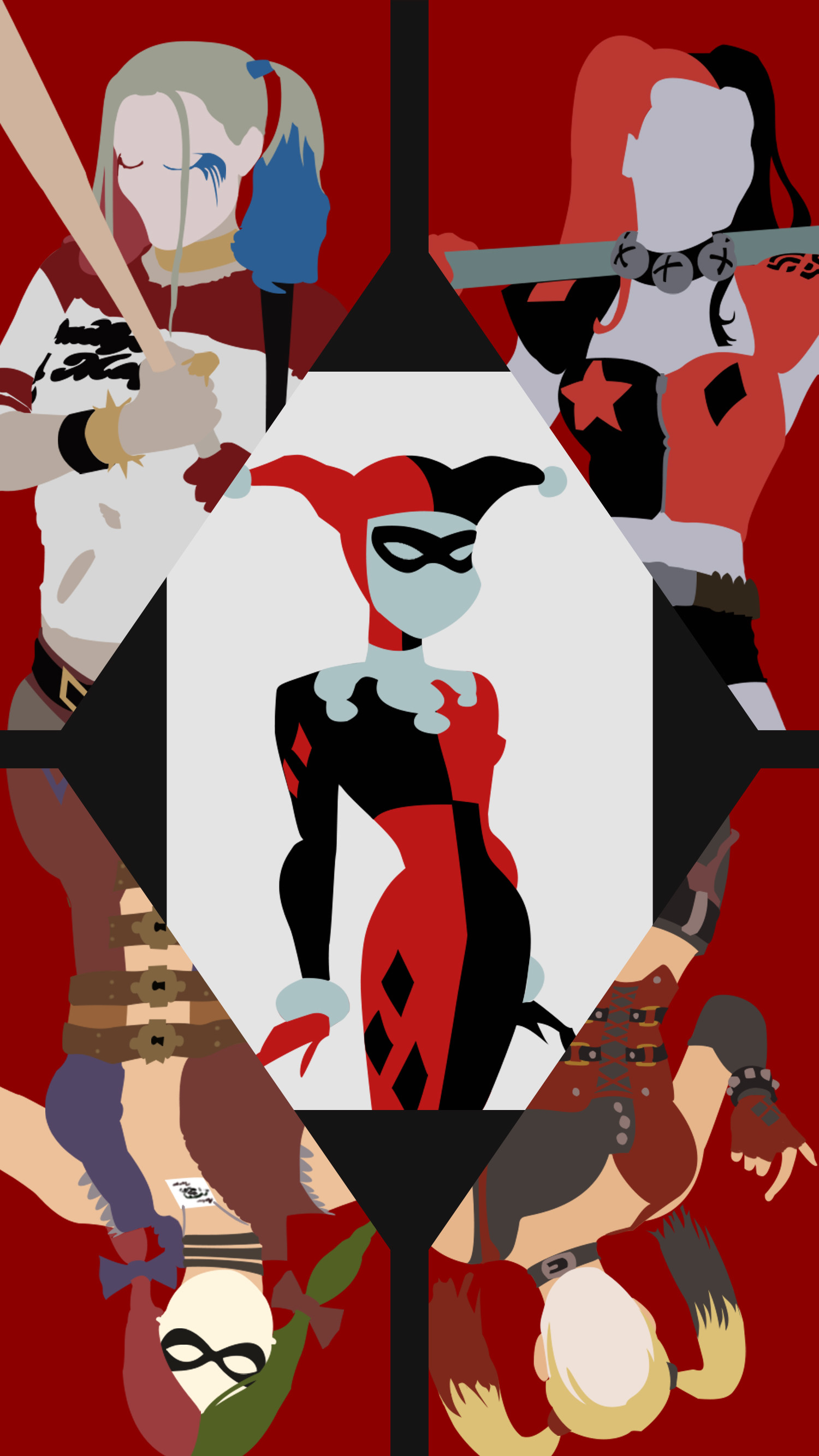 Harley Quinn Phone Background