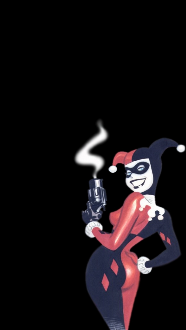 Harley Quinn Phone Background