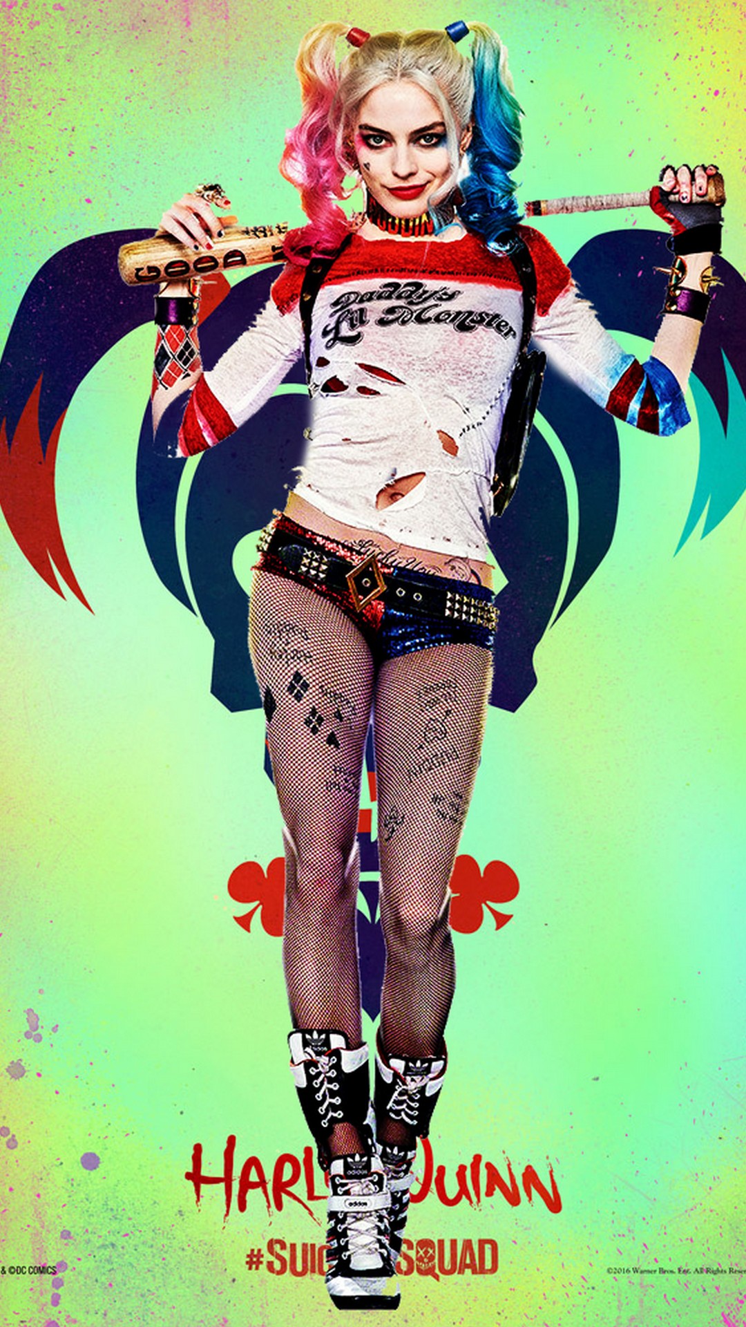 Harley Quinn Phone Background