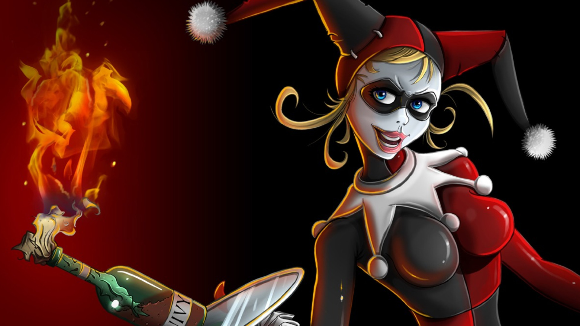 Harley Quinn Sexy Wallpapers