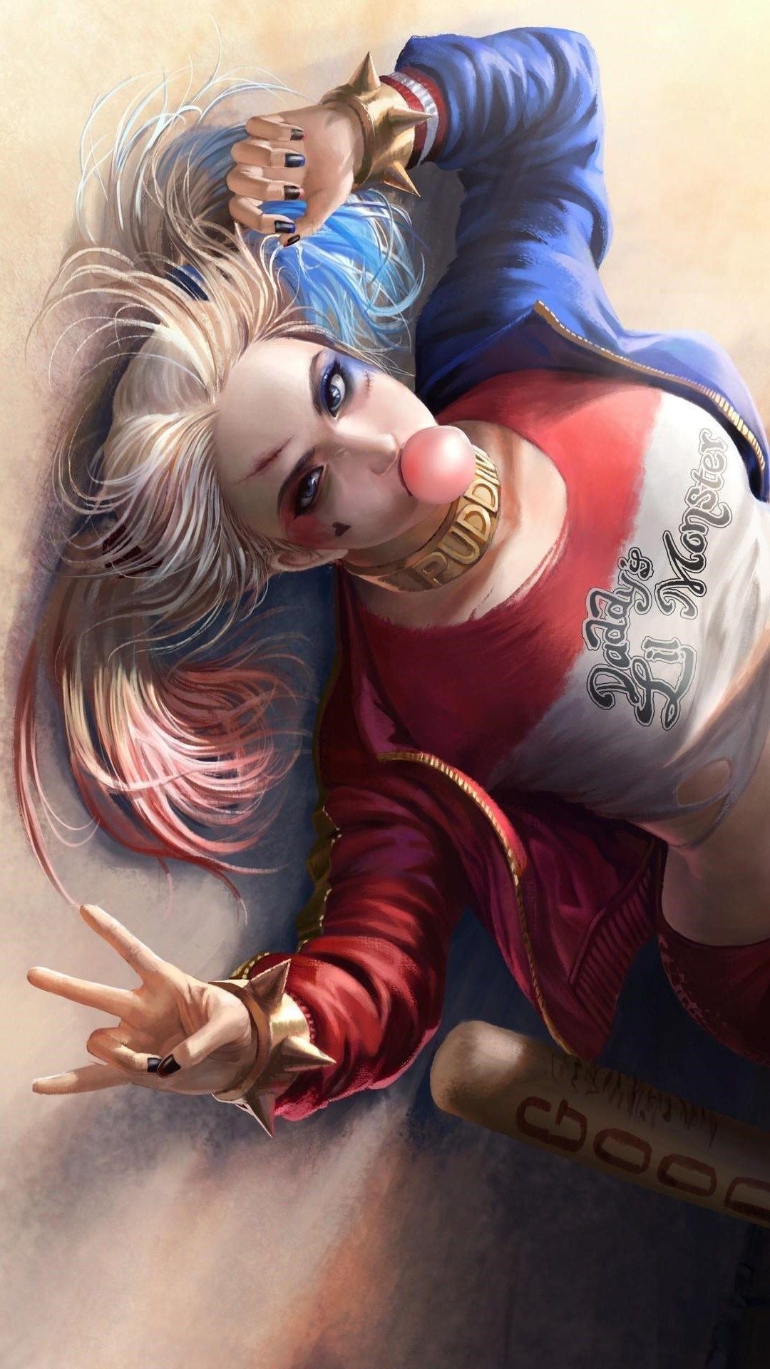 Harley Quinn Sketch Wallpapers