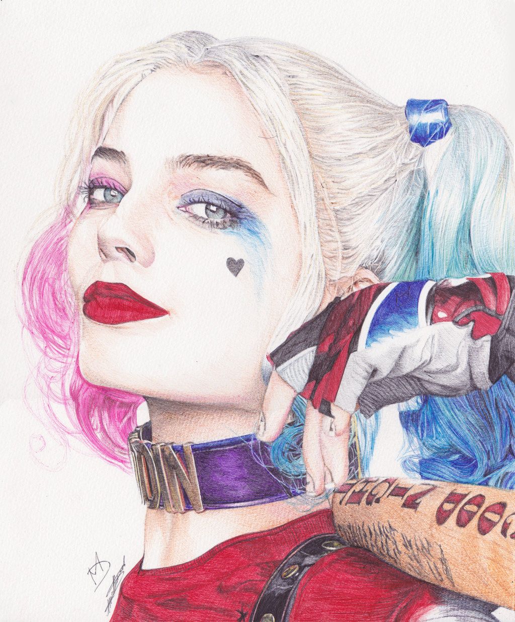 Harley Quinn Sketch Wallpapers