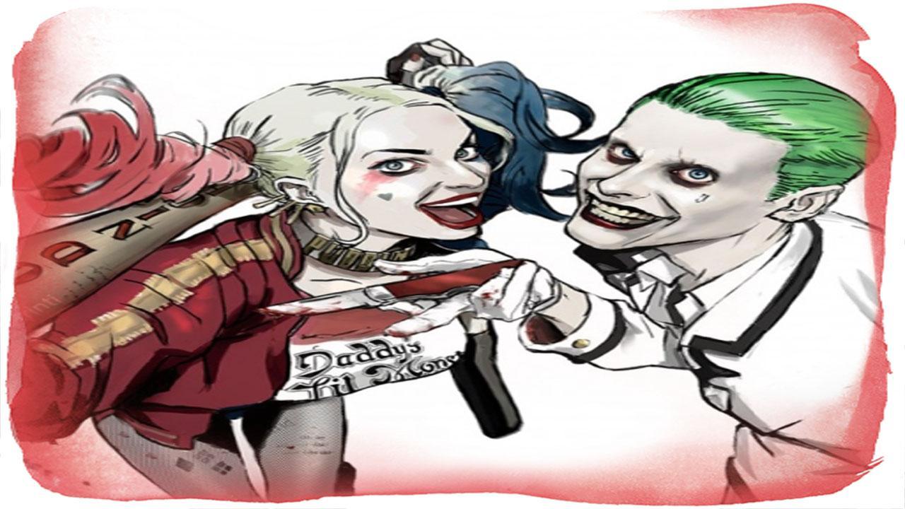 Harley Quinn Sketch Wallpapers