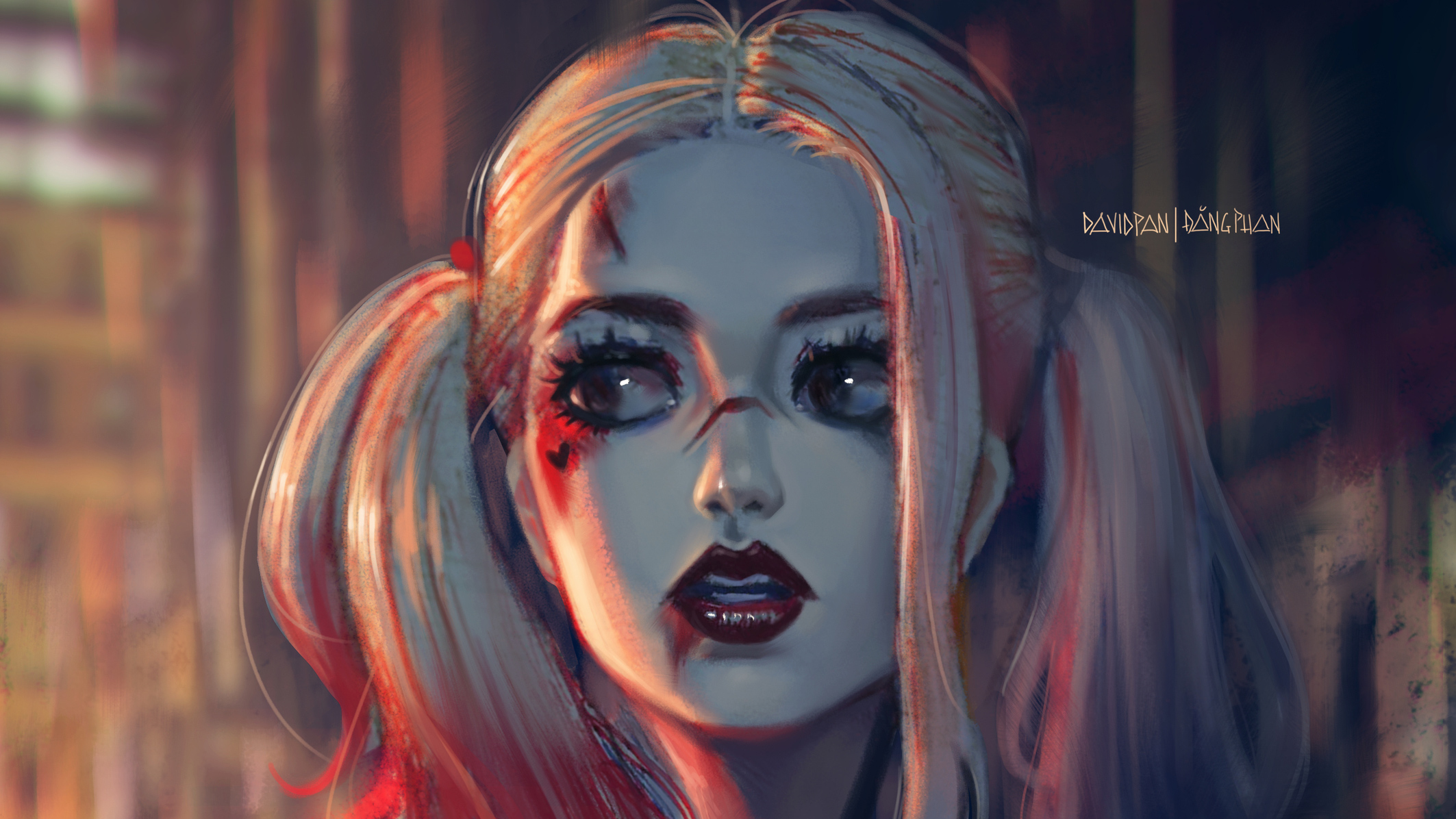 Harley Quinn Sketch Wallpapers