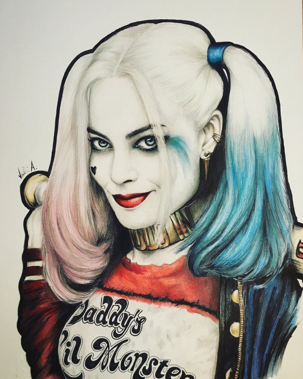 Harley Quinn Sketch Wallpapers