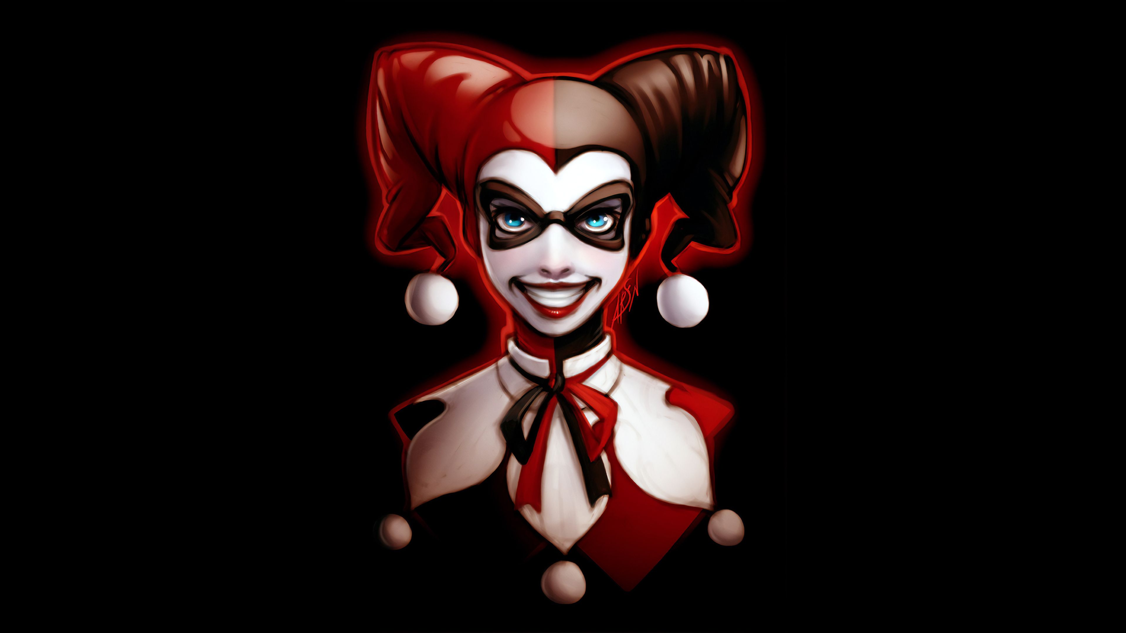 Harley Quinn Sketch Wallpapers