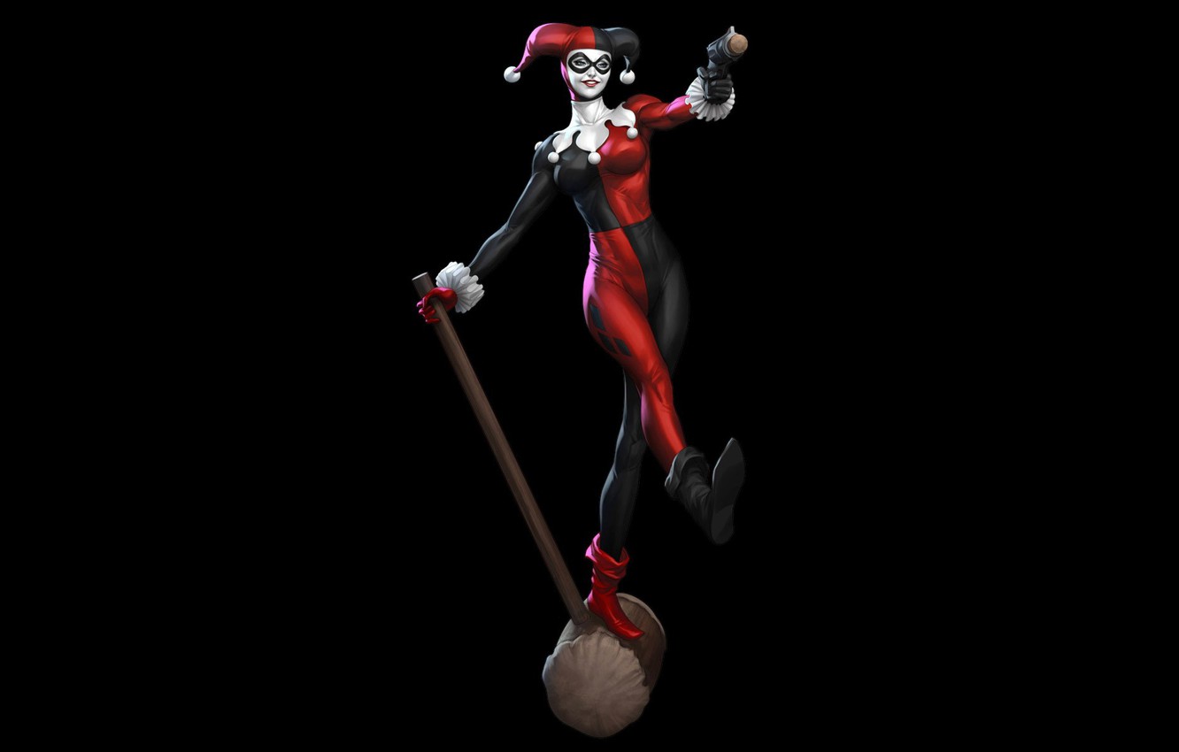 Harley Quinn With Hammer Wallpapers