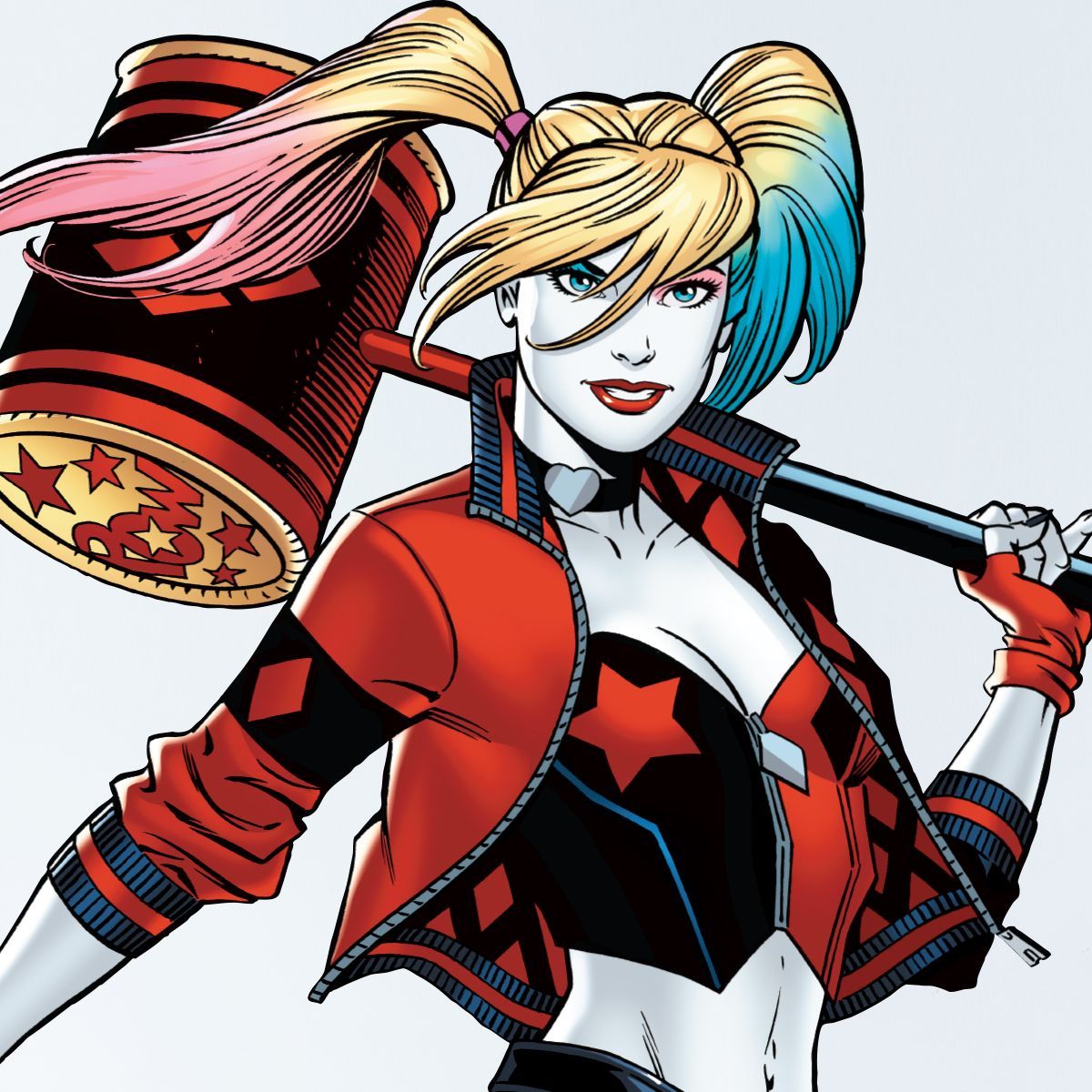 Harley Quinn With Hammer Wallpapers