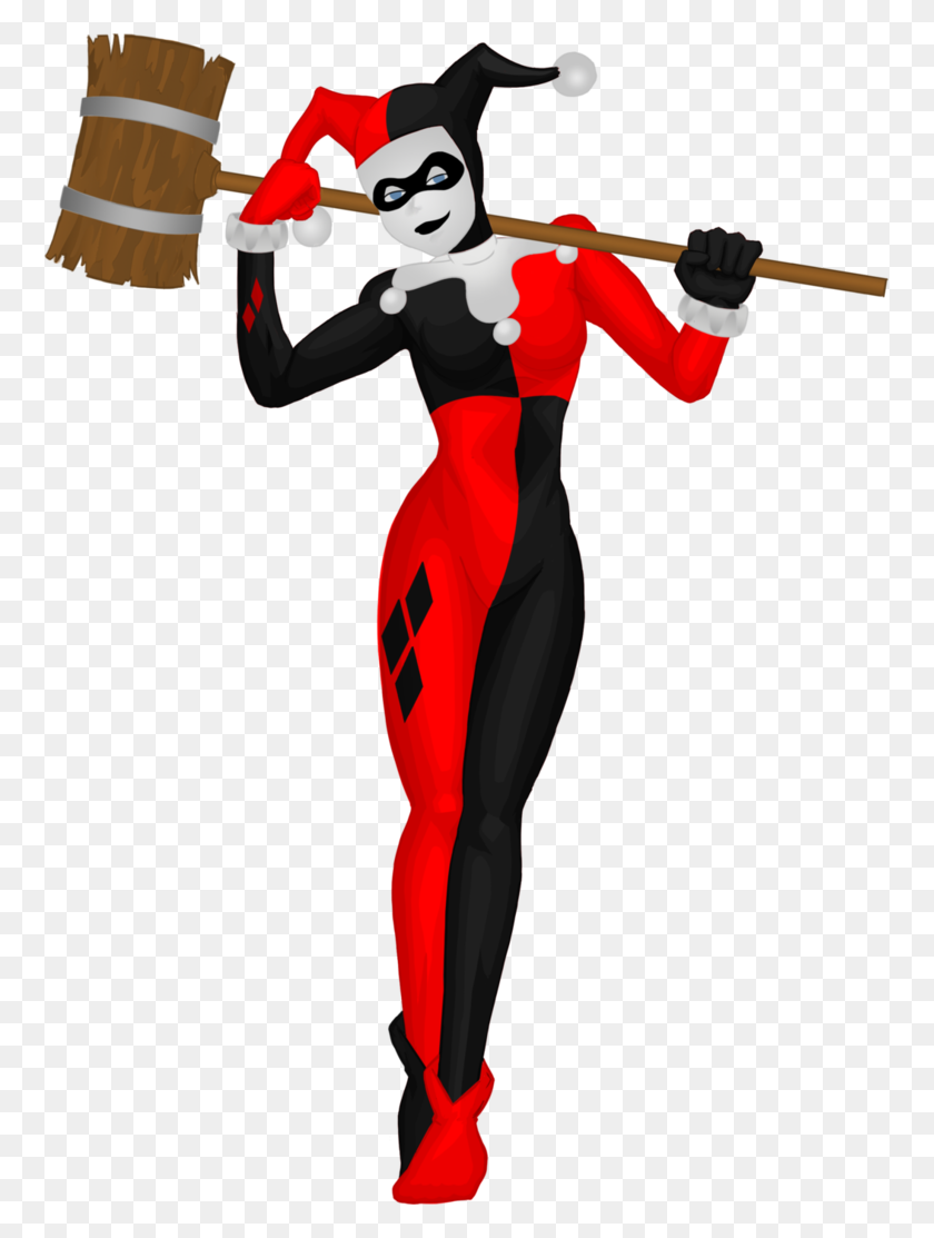 Harley Quinn With Hammer Wallpapers