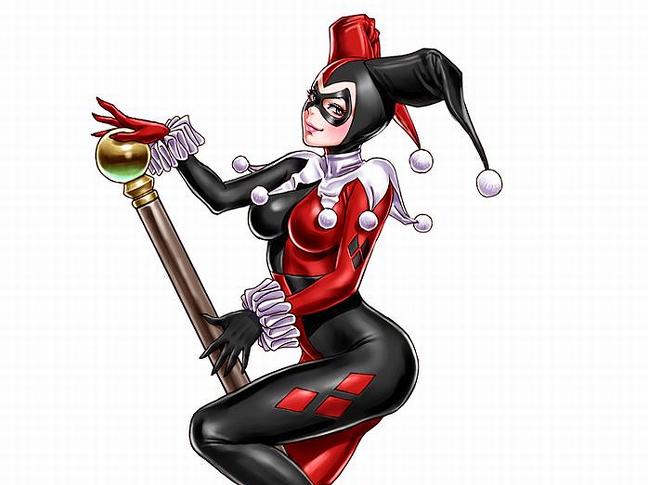 Harley Quinn With Hammer Wallpapers