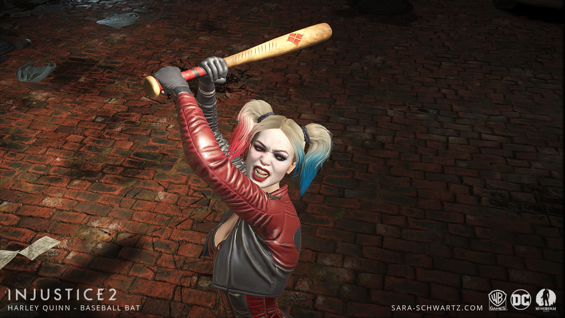 Harley Quinn With Hammer Wallpapers