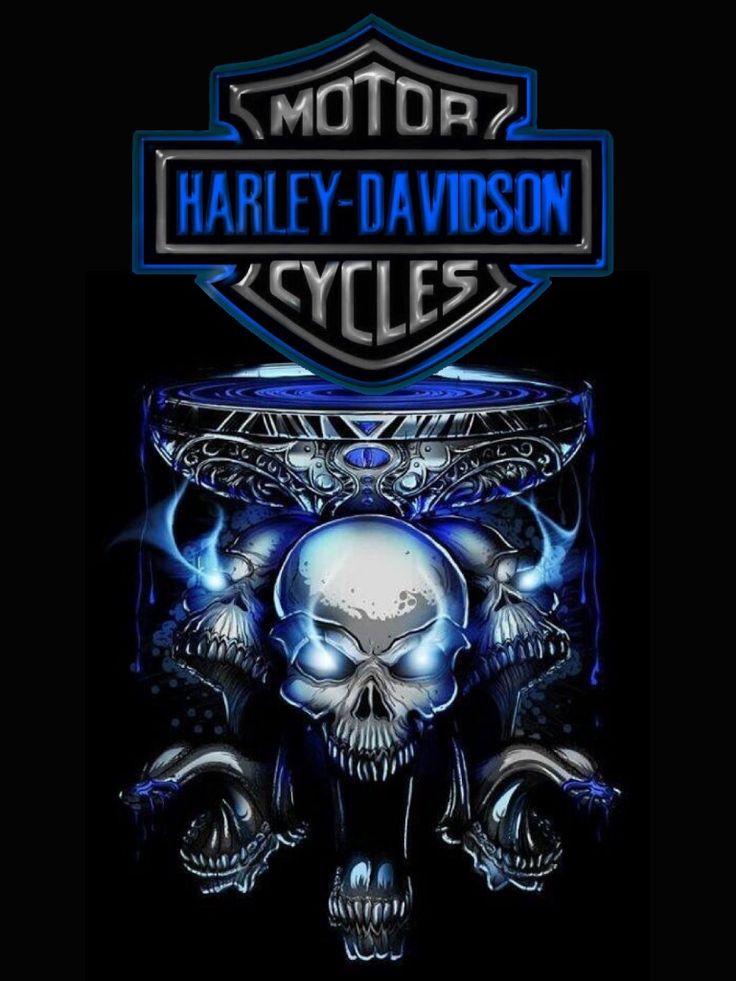 Harley Skull Wallpapers