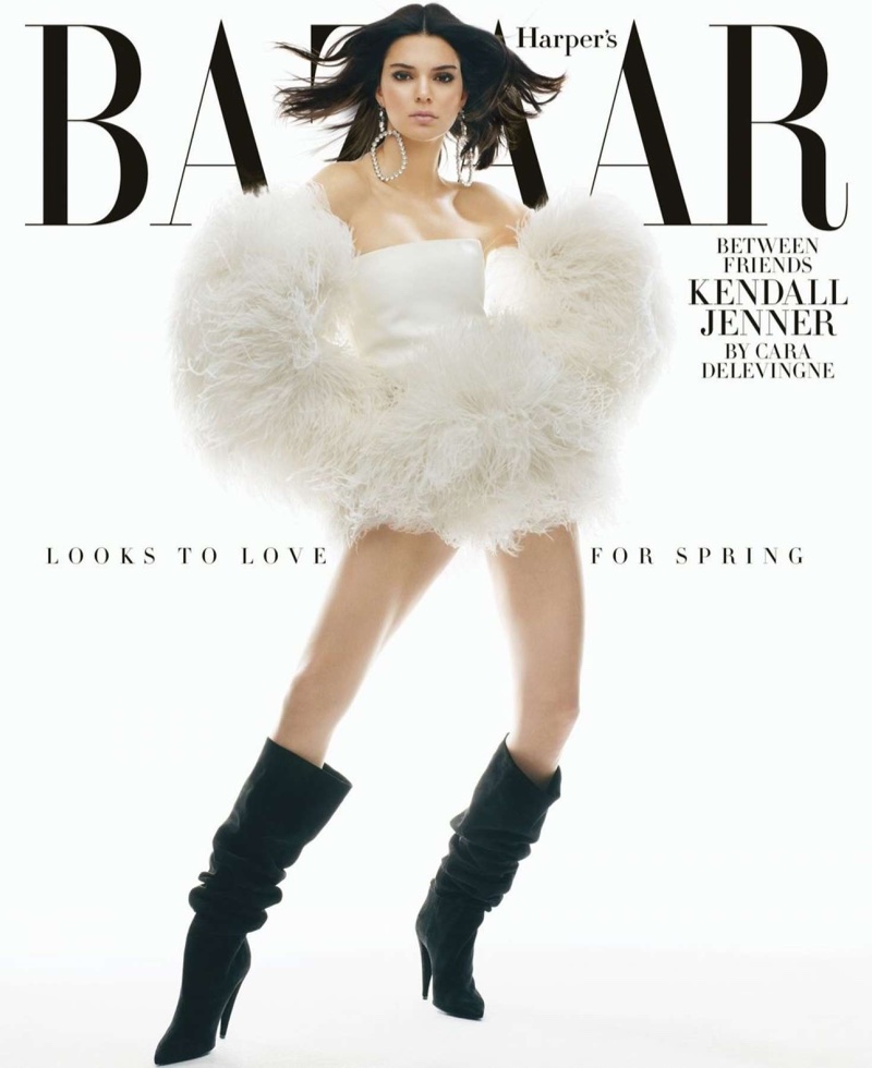 Harpers Bazaar Kendall Jenner 2018 Photoshoot Wallpapers