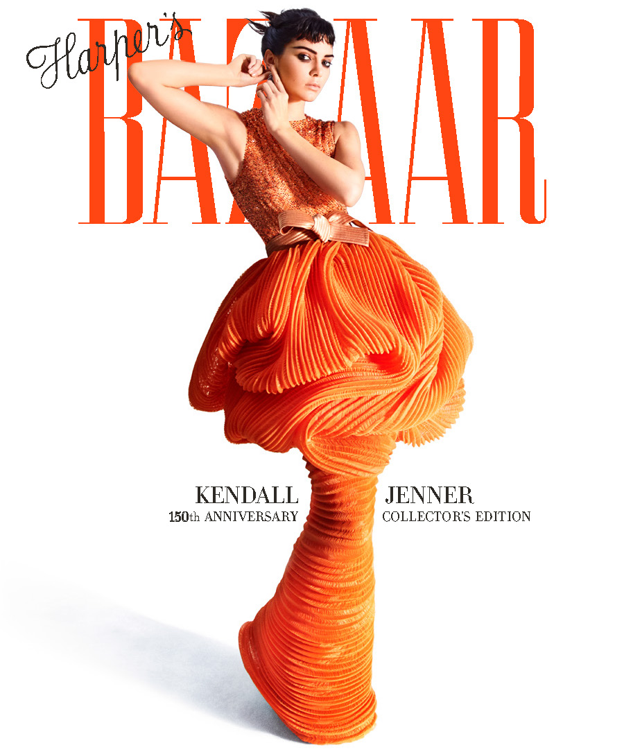 Harpers Bazaar Kendall Jenner 2018 Photoshoot Wallpapers