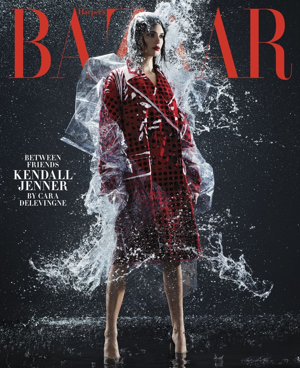Harpers Bazaar Kendall Jenner Wallpapers
