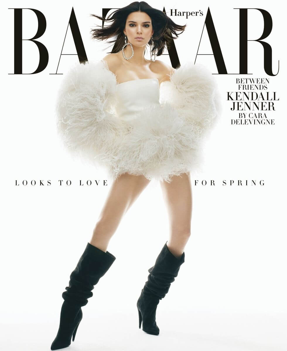 Harpers Bazaar Kendall Jenner Wallpapers