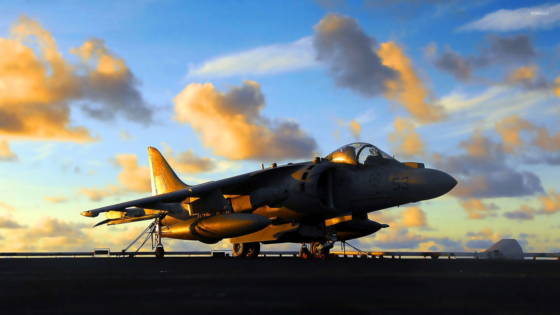 Harrier Jump Jet Wallpapers