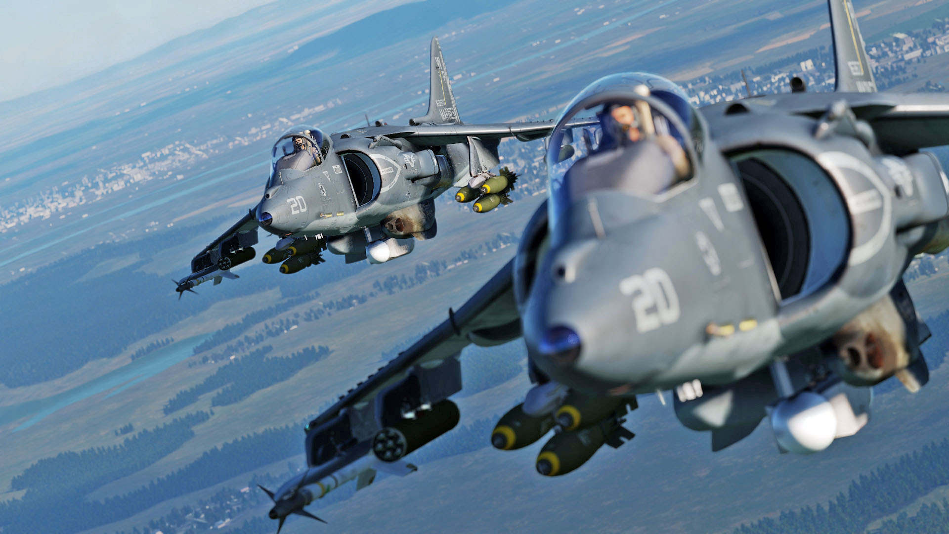 Harrier Jump Jet Wallpapers