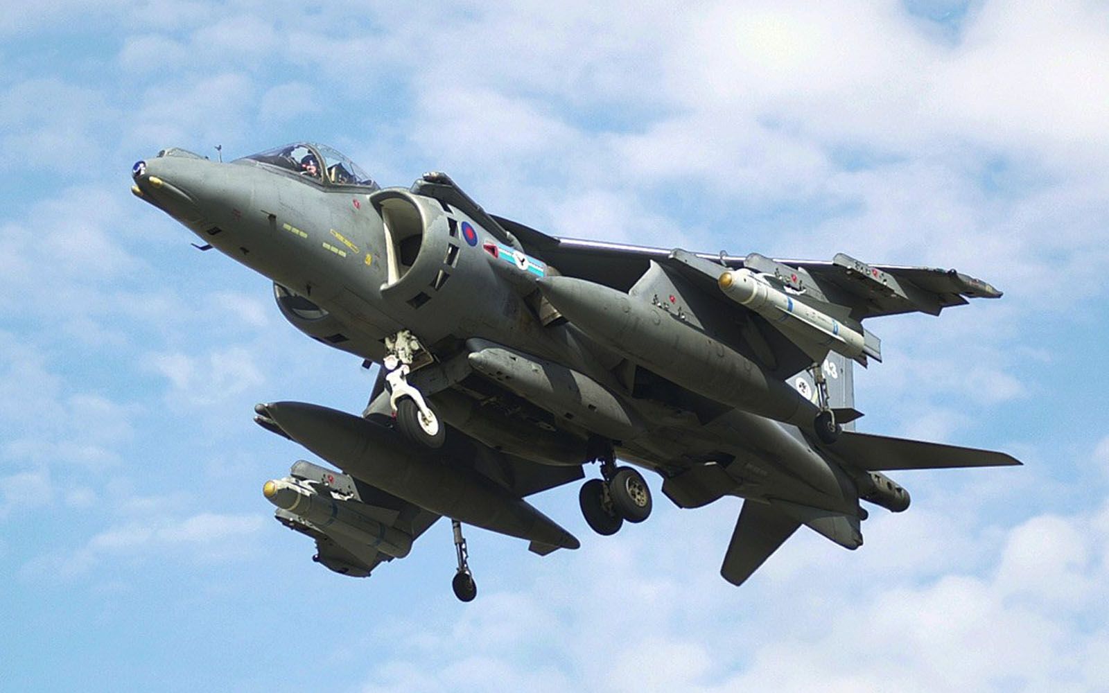 Harrier Jump Jet Wallpapers