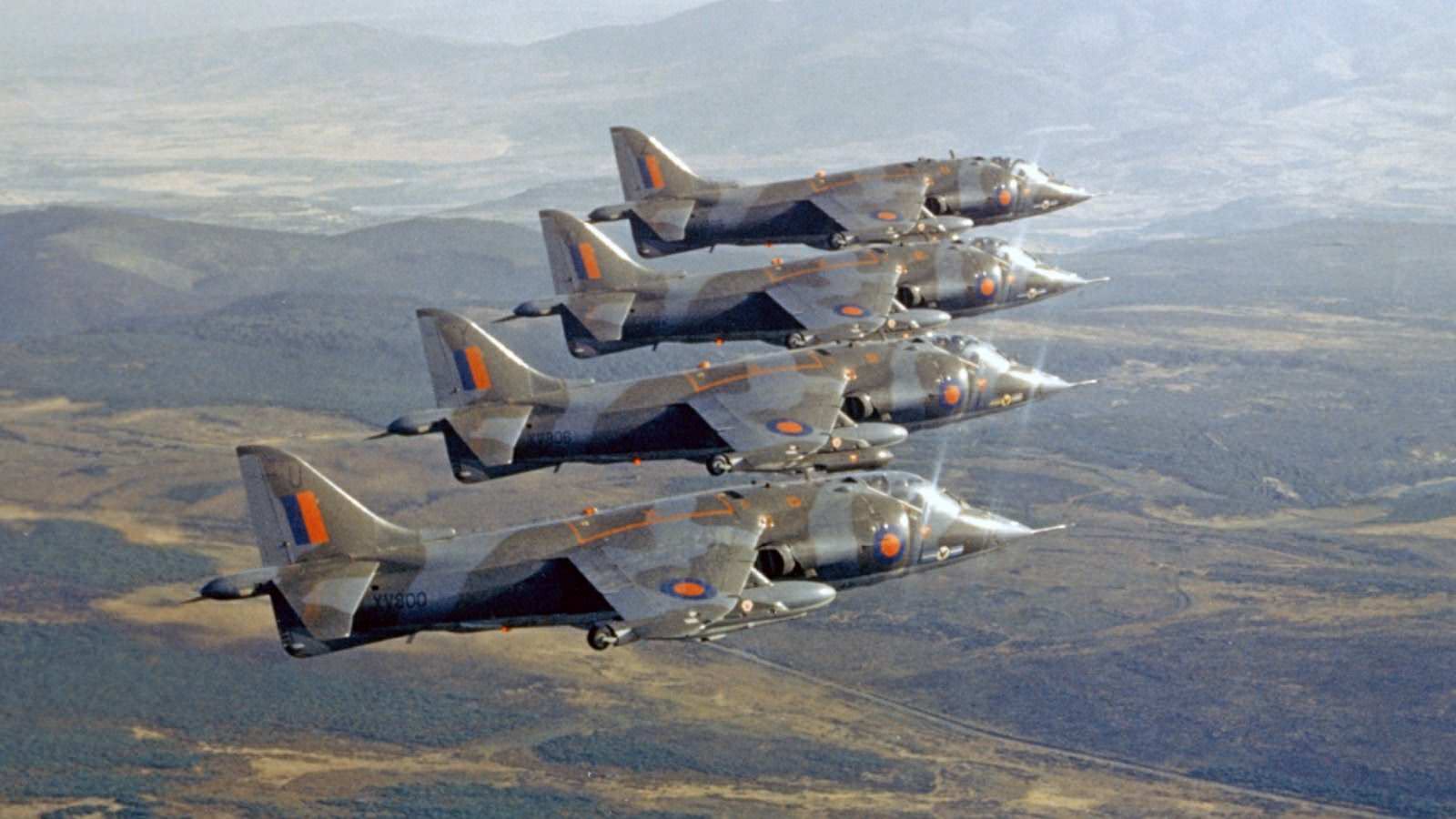 Harrier Jump Jet Wallpapers