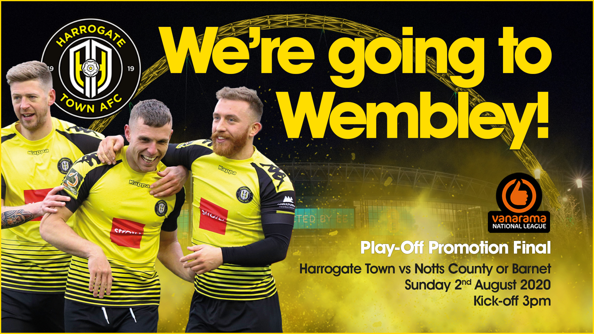 Harrogate Town A.F.C. Wallpapers