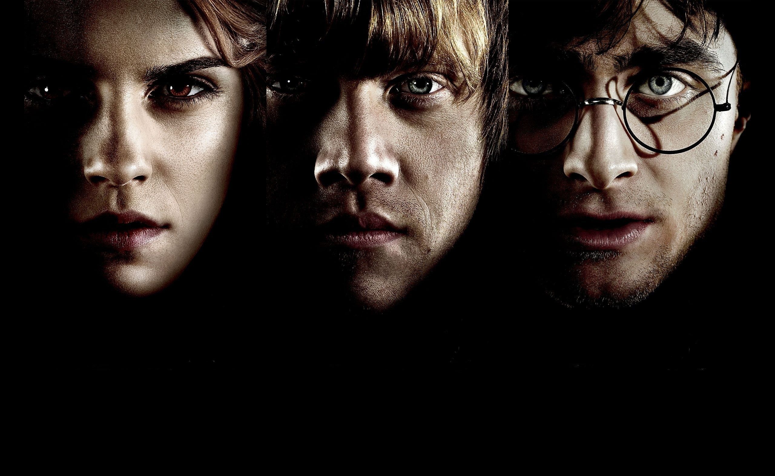 Harry Hermione And Ron Wallpapers