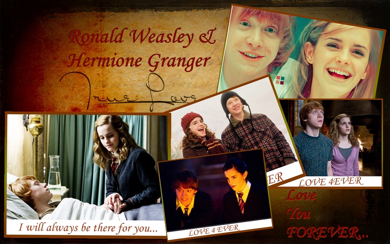 Harry Hermione And Ron Wallpapers