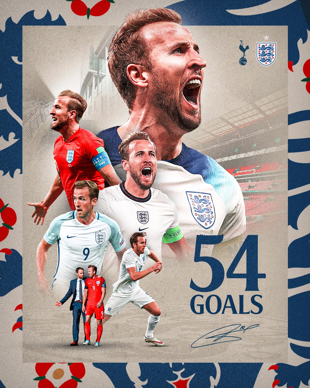 Harry Kane 2018 Wallpapers