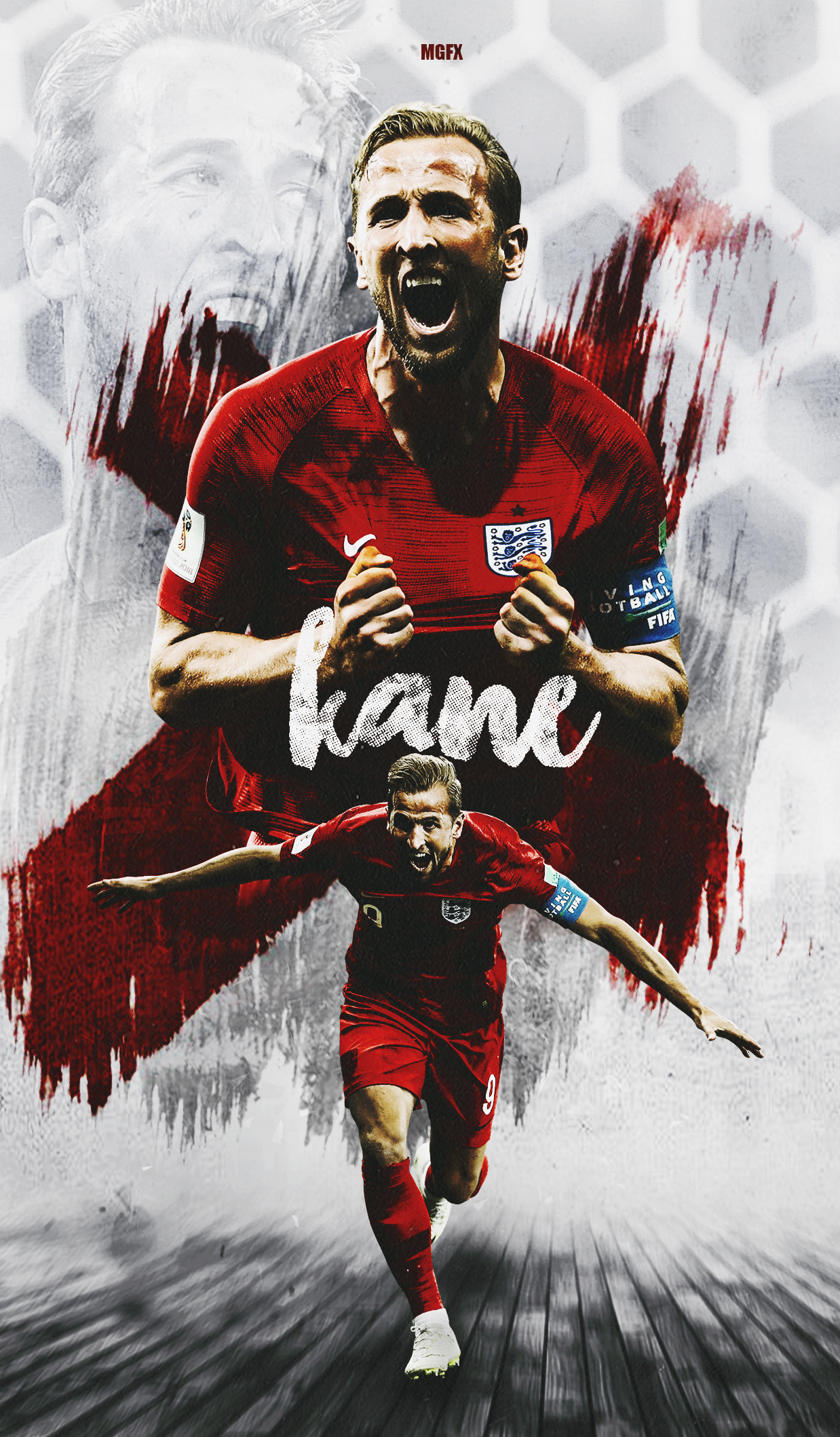 Harry Kane 2018 Wallpapers