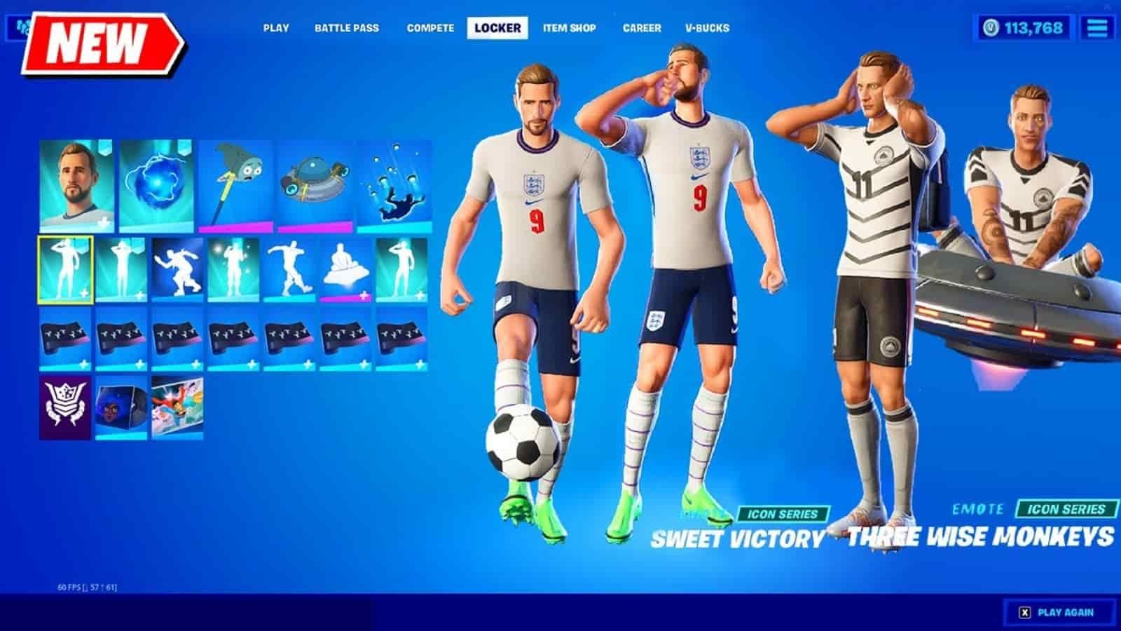 Harry Kane Fortnite Wallpapers