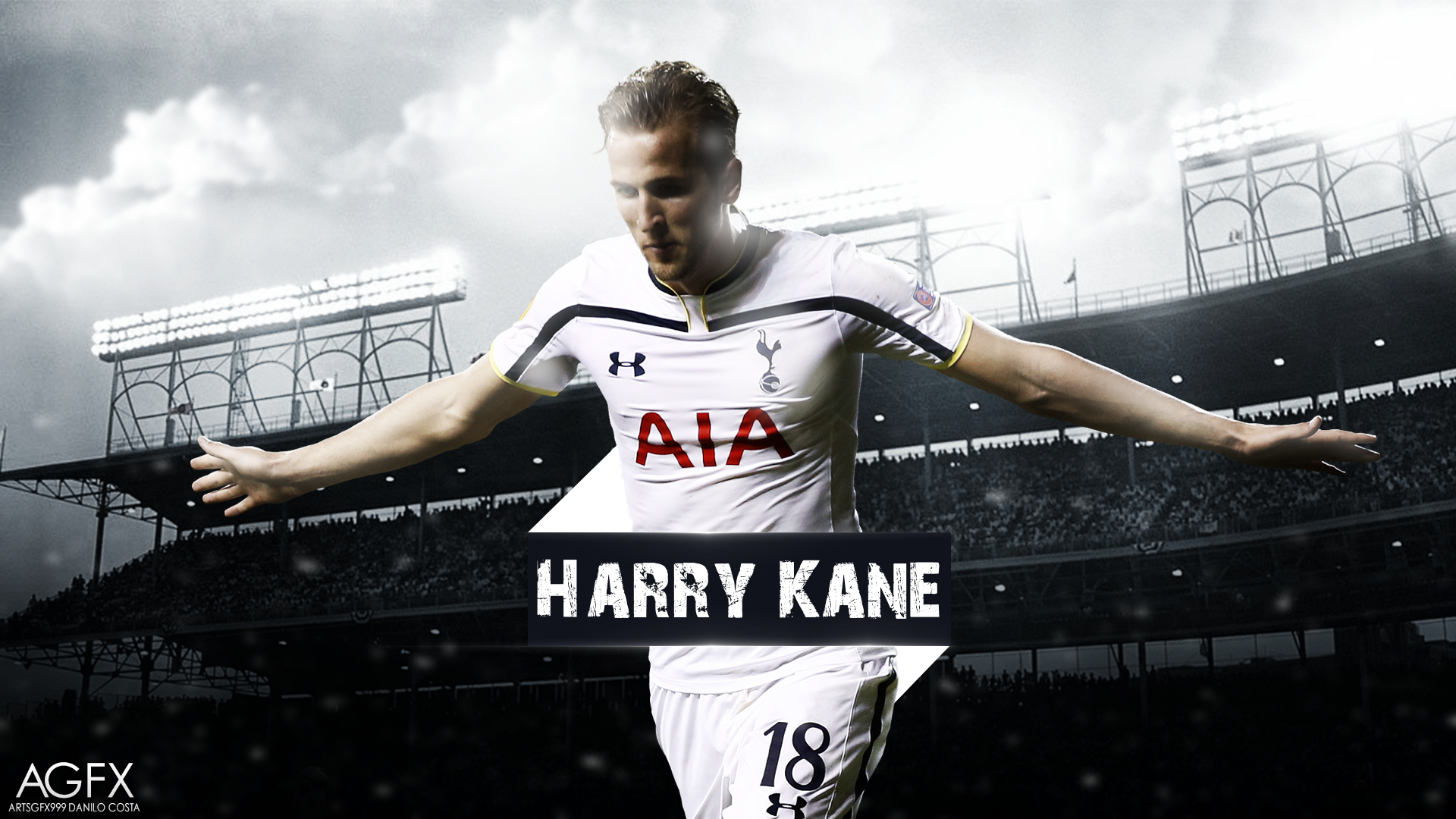 Harry Kane Tottenham Hotspur Wallpapers