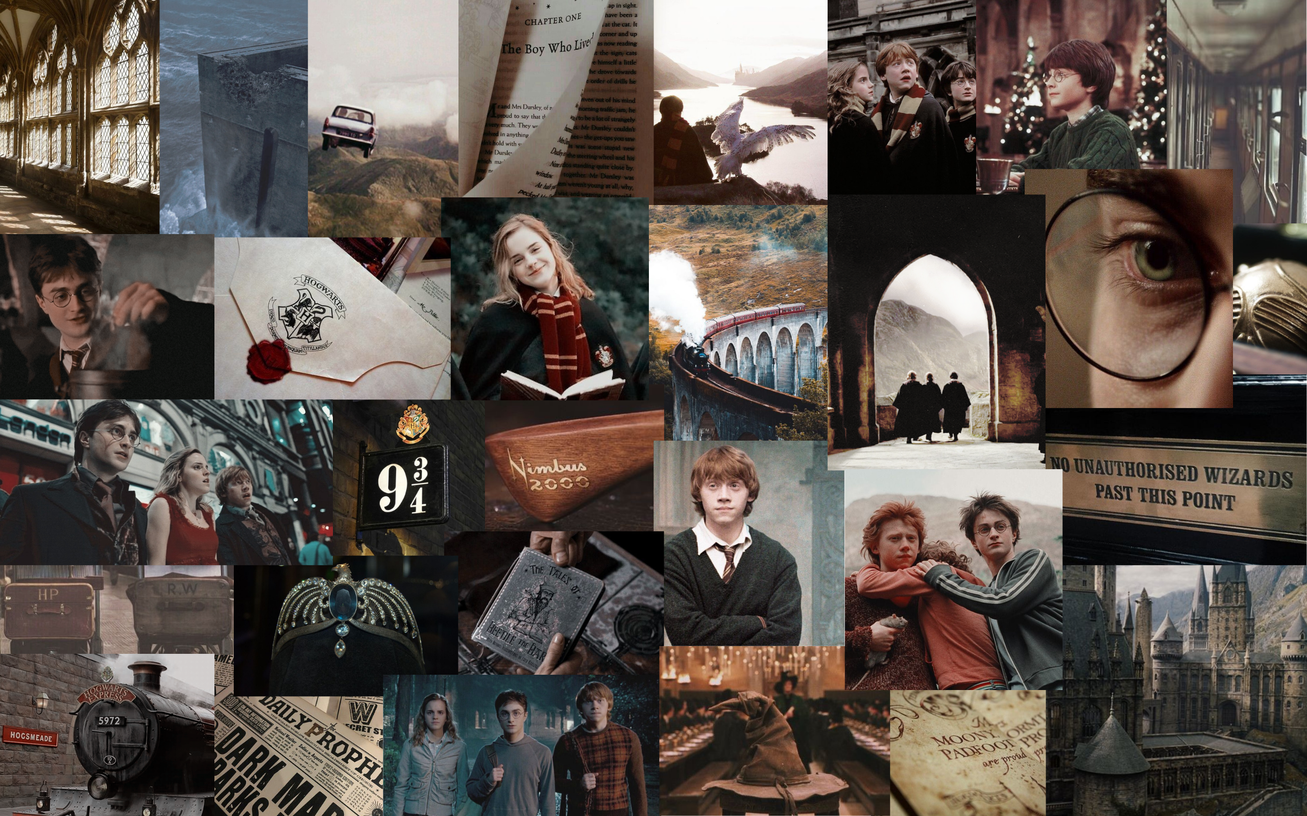 Harry Potter Aesthetic Wallpapers