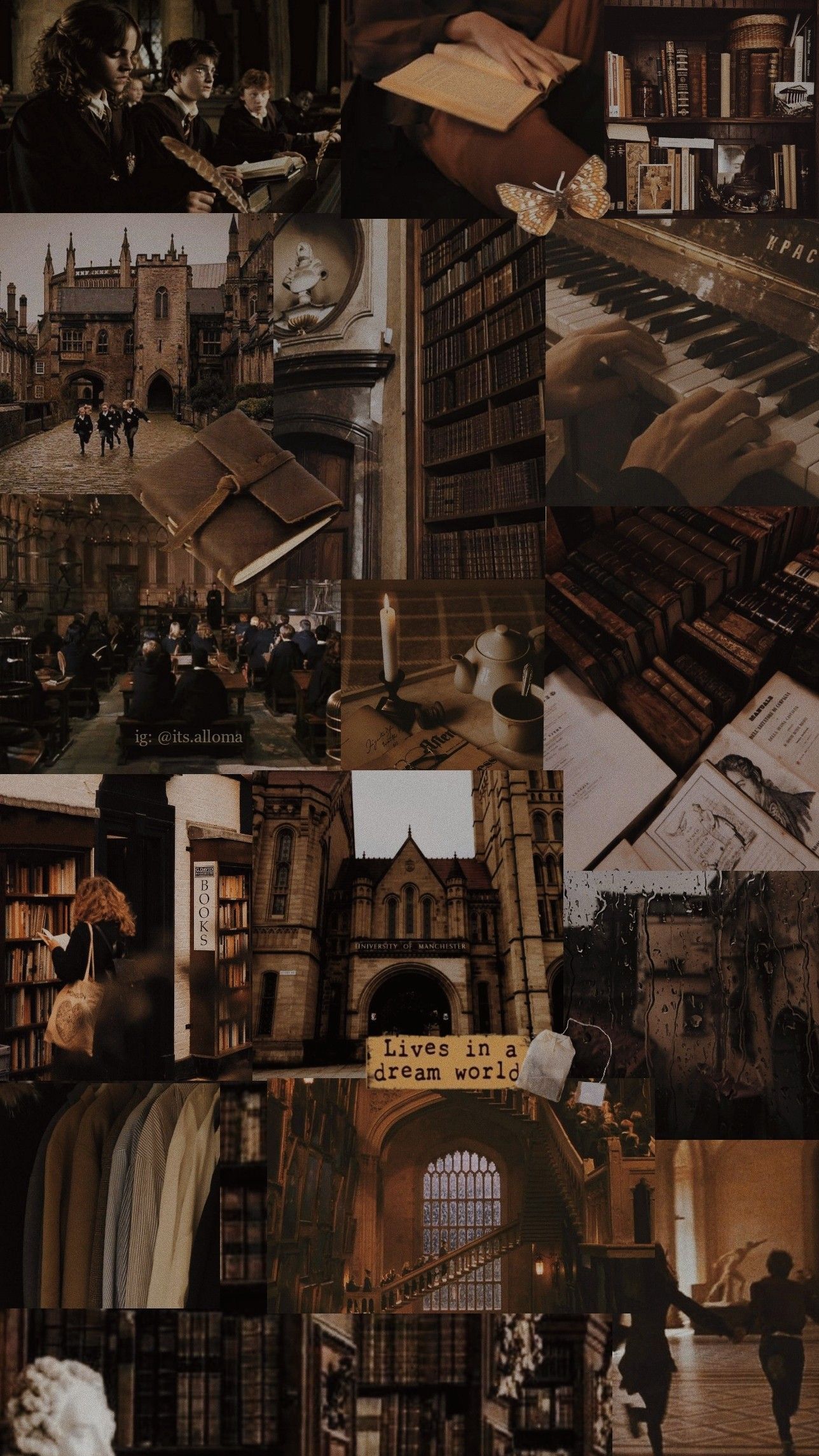 Harry Potter Aesthetic Wallpapers