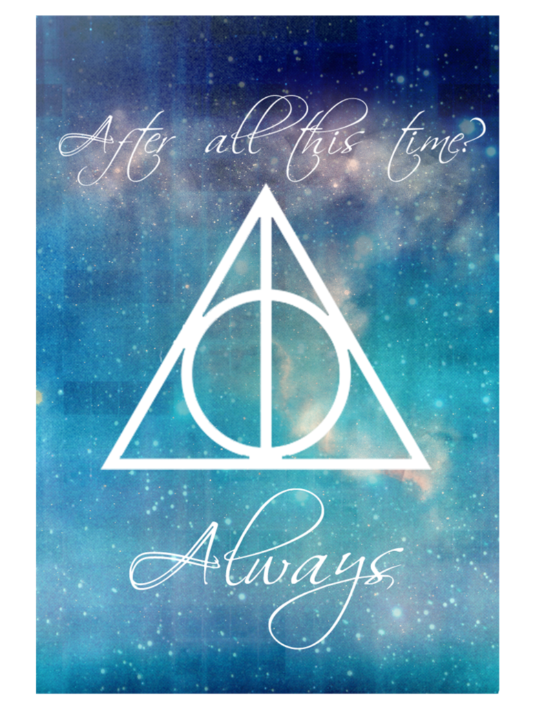 Harry Potter Always Background