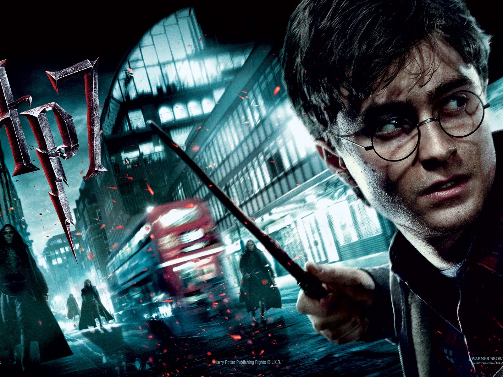 Harry Potter And The Deathly Hallows: Part 2 Wallpapers