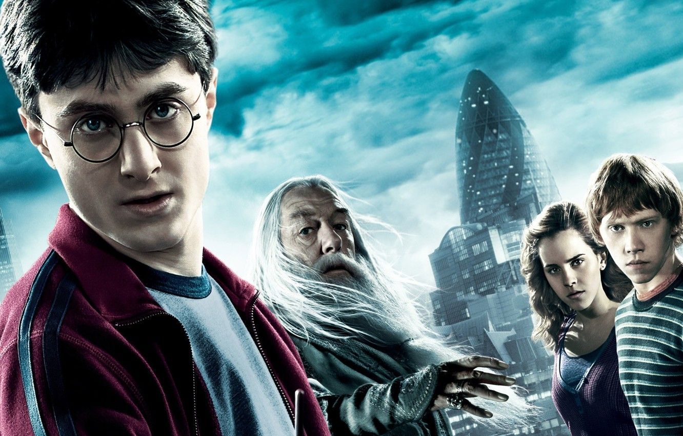 Harry Potter And The Half-Blood Prince Wallpapers