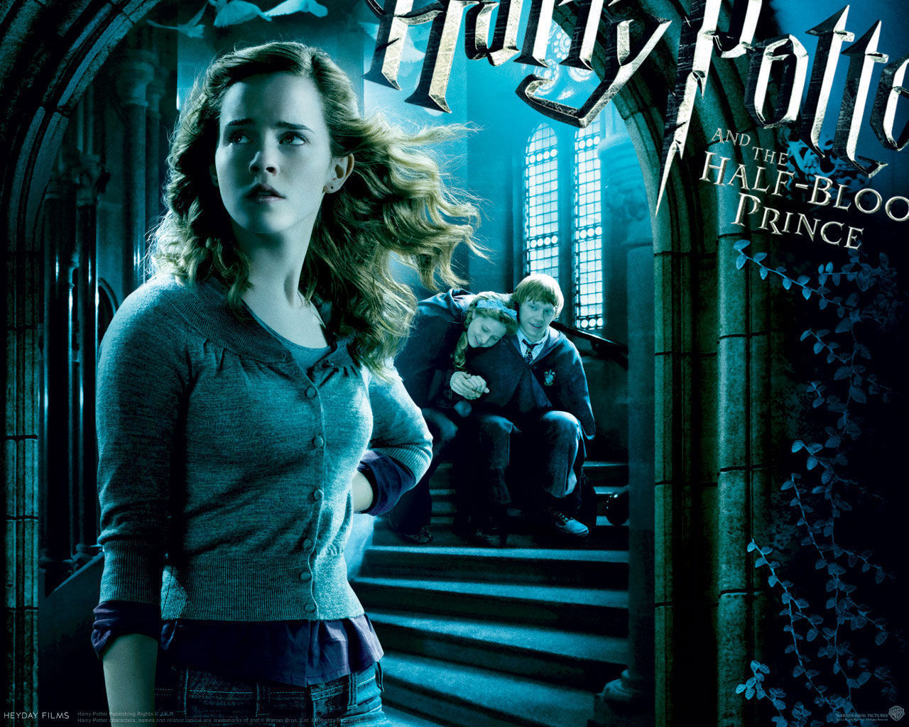 Harry Potter And The Half-Blood Prince Wallpapers