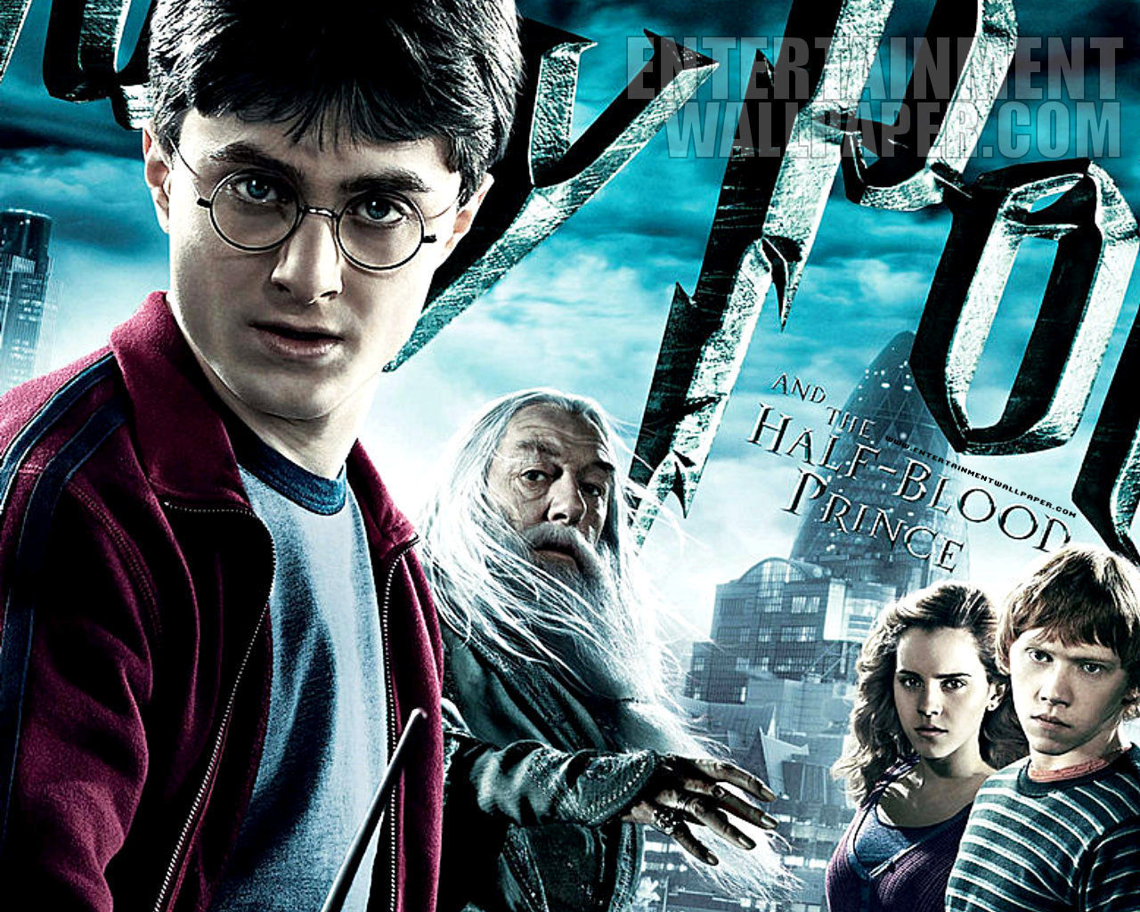 Harry Potter And The Half-Blood Prince Wallpapers